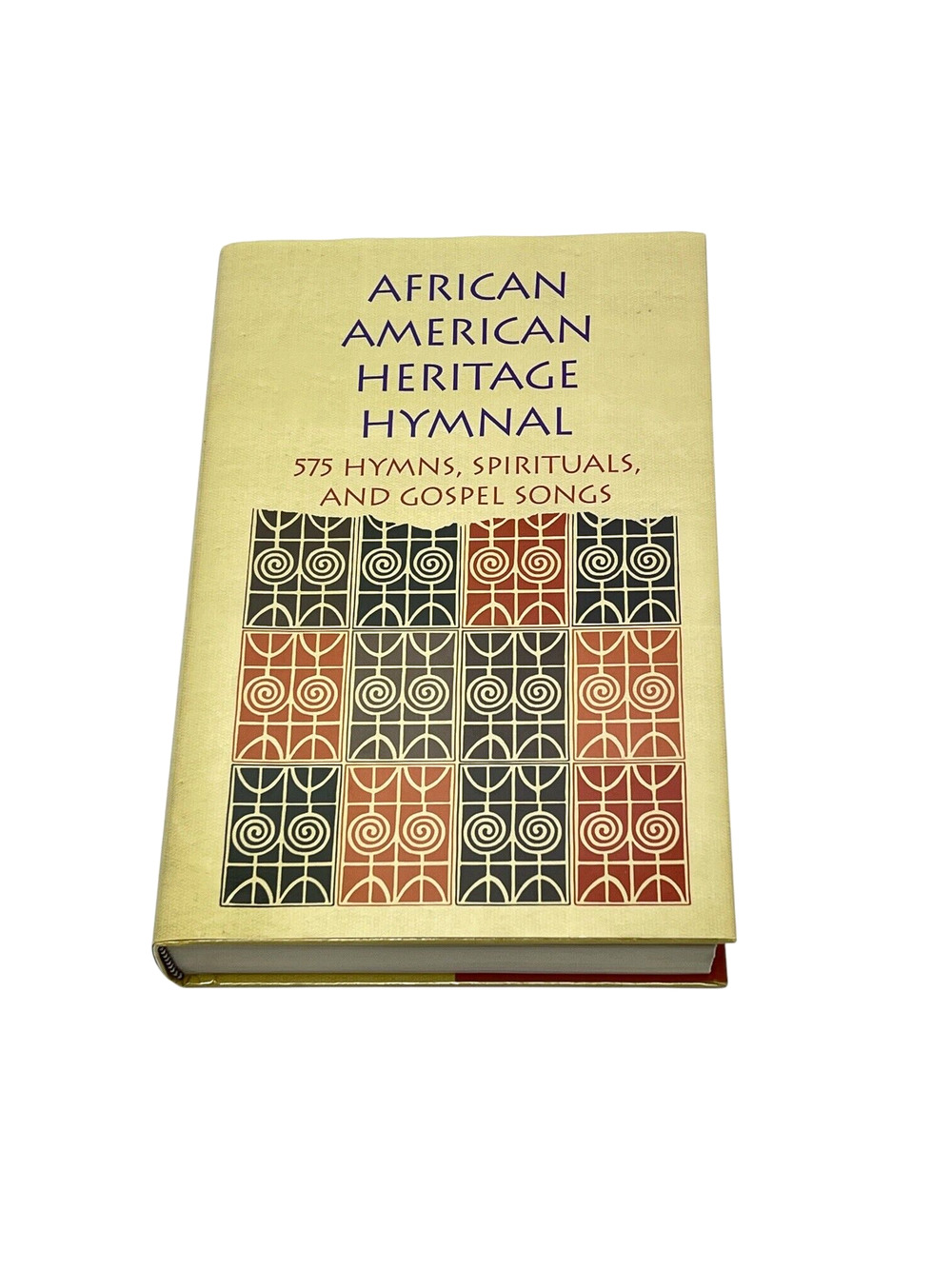 African American Heritage Hymnal 575 Hymns Spirituals Gospel Songs HCDJ 2001